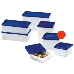 Westmark Diepvriesdozen 0,75 Liter 3 Stuks -NL-Keuken Koning 101 2372 1 2