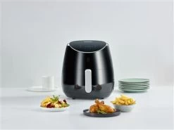 Severin Airfryer 5 Liter 2000W Zwart FR 2445 -NL-Keuken Koning 101 2445 4 1