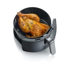Severin Airfryer 5 Liter 2000W Zwart FR 2445 -NL-Keuken Koning 101 2445 5 1