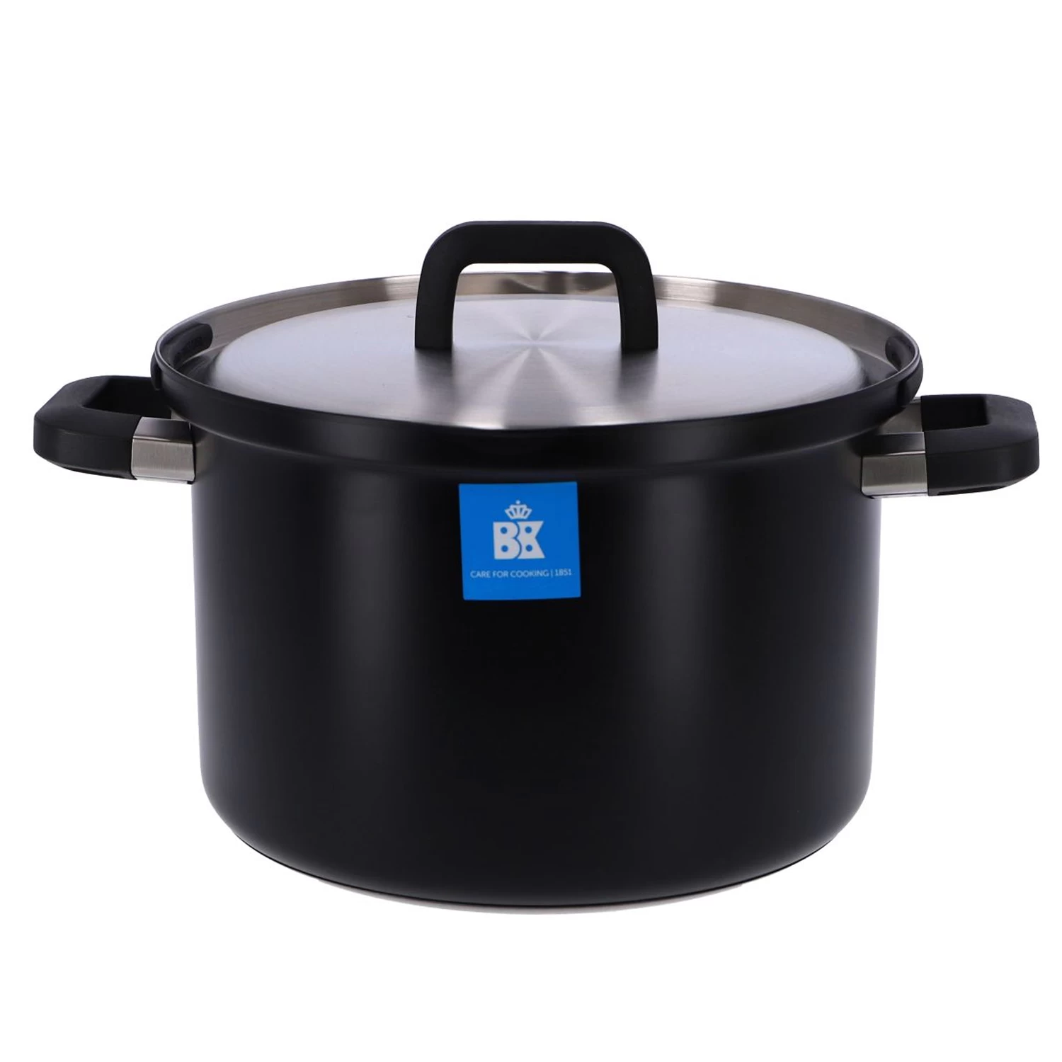 BK Flow Cool Black RVS Soeppan Ø24 Cm 3 BK Flow Cool Black RVS Soeppan Ø24 Cm