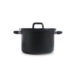 BK Flow Cool Black RVS Soeppan Ø24 Cm 14 BK Flow Cool Black RVS Soeppan Ø24 Cm -NL-Keuken Koning 101 2478 2 1 2