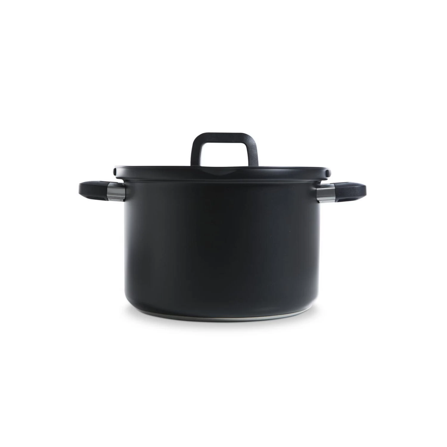 BK Flow Cool Black RVS Soeppan Ø24 Cm 7 BK Flow Cool Black RVS Soeppan Ø24 Cm - Afbeelding 5