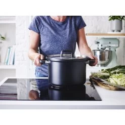 BK Flow Cool Black RVS Soeppan Ø24 Cm 15 BK Flow Cool Black RVS Soeppan Ø24 Cm -NL-Keuken Koning 101 2478 3 1