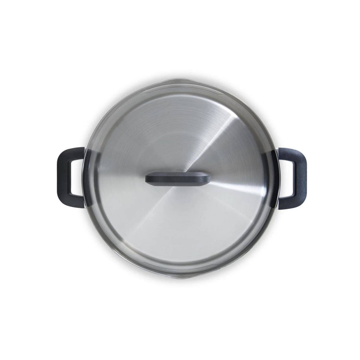 BK Flow Cool Black RVS Soeppan Ø24 Cm 4 BK Flow Cool Black RVS Soeppan Ø24 Cm - Afbeelding 2