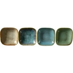 Excellent Houseware Snackschaaltjes Rustiek 4 Stuks 3 Assorti -NL-Keuken Koning 101 2485 4 1