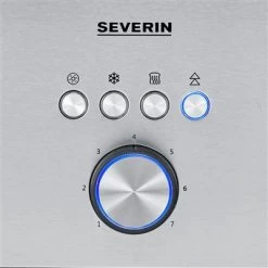 Severin Broodrooster Voor 2 Sneetjes XXL MetBagelfunctie AT 2510 9 Severin Broodrooster Voor 2 Sneetjes XXL MetBagelfunctie AT 2510 -NL-Keuken Koning 101 2510 3 1