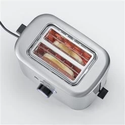 Severin Broodrooster Voor 2 Sneetjes XXL MetBagelfunctie AT 2510 10 Severin Broodrooster Voor 2 Sneetjes XXL MetBagelfunctie AT 2510 -NL-Keuken Koning 101 2510 4 1