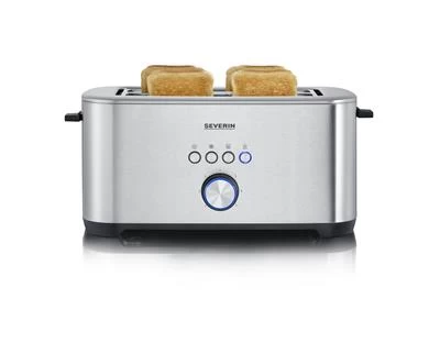 Severin Broodrooster Voor 4 Sneetjes XXL MetBagelfunctie AT 2512 5 Severin Broodrooster Voor 4 Sneetjes XXL MetBagelfunctie AT 2512 - Afbeelding 3