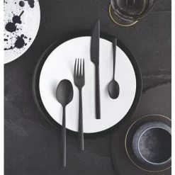 Amefa Manille Vintage Bestekset 16-delig Zwart 7 Amefa Manille Vintage Bestekset 16-delig Zwart -NL-Keuken Koning 101 2547 3 1