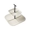 Gusta Etagere 2-laags Wit -NL-Keuken Koning 101 2574 1 2