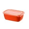 Rotho Magnetrondoos 1 L ECO Papaya Rood -NL-Keuken Koning 101 2633 1 3