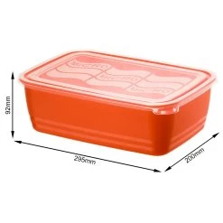 Rotho Magnetrondoos 3,7 L ECO Papaya Rood 5 Rotho Magnetrondoos 3,7 L ECO Papaya Rood -NL-Keuken Koning 101 2664 1 2
