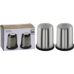 Excellent Houseware Peper En Zout Set Zilver -NL-Keuken Koning 101 2801 3 1