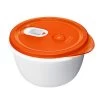 Rotho Magnetronschaal 1,5 L MICRO Papaya Rood -NL-Keuken Koning 101 2848 1 3