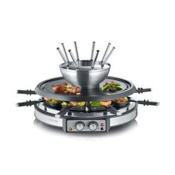 Severin Raclette Fondue & Gourmet Combinatie 8-persoons RG 2348 -NL-Keuken Koning 101 2851 3 1