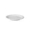 Bord 16 Cm Porcelein, Os Wit -NL-Keuken Koning 101 2976 1
