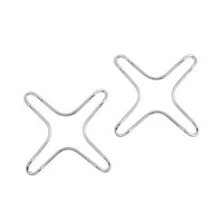 Metaltex Gasbrandverkleiner RVS 2 Stuks -NL-Keuken Koning 101 3025 2 1