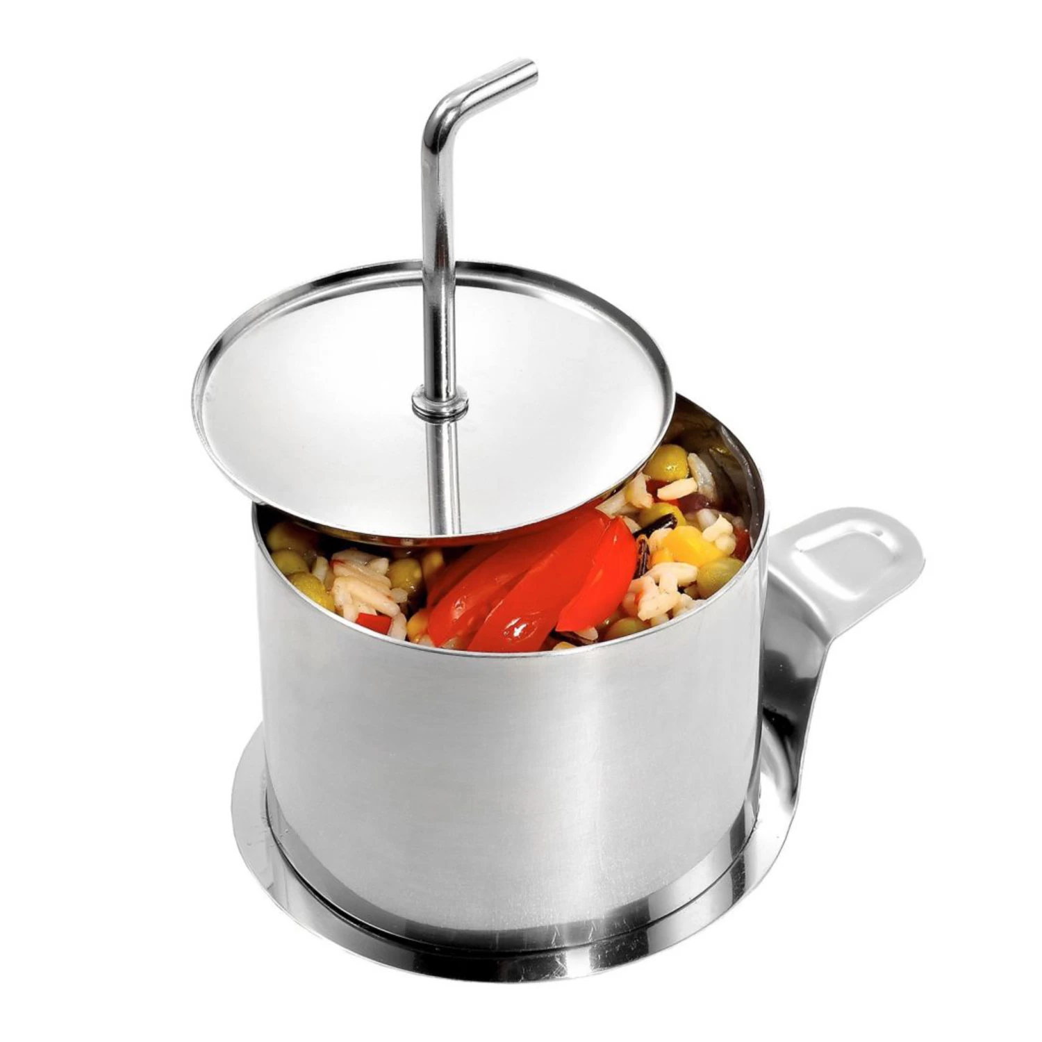 Westmark Voedselvormer 7,5 Cm 4-delig 4 Westmark Voedselvormer 7,5 Cm 4-delig - Afbeelding 2