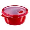 Curver Smart Magnetron Eco Vershoudbakje 1,6 L Rond Rood -NL-Keuken Koning 101 3117 1 3