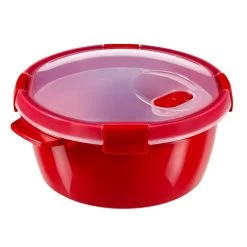 Curver Smart Magnetron Eco Vershoudbakje 1,6 L Rond Rood