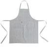 Linen & More Schort Streep Grijs -NL-Keuken Koning 101 3144 1 2