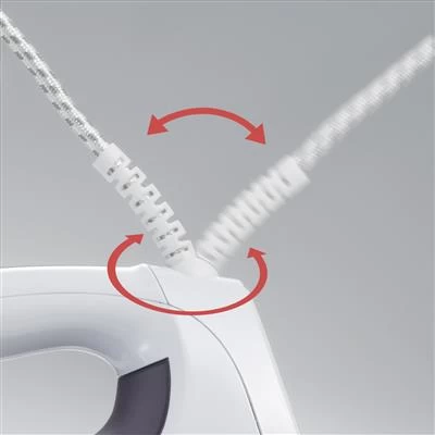 Severin Stoomstrijkijzer 2500W Paars BA 3210 6 Severin Stoomstrijkijzer 2500W Paars BA 3210 - Afbeelding 4