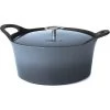 Cuisinox Gietijzeren Braadpan Ø24 Cm Denim Blue