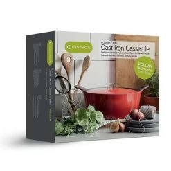 Cuisinox Gietijzeren Braadpan Ø29 Ovaal Volcan Rood Geëmailleerd 7 Cuisinox Gietijzeren Braadpan Ø29 Ovaal Volcan Rood Geëmailleerd -NL-Keuken Koning 101 3279 3 1