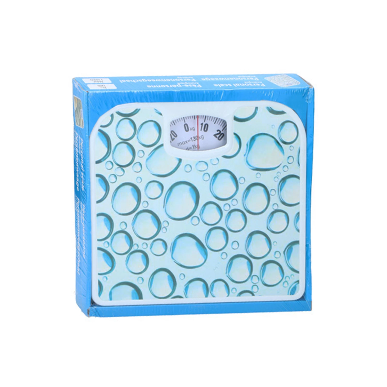 Personenweegschaal Analoog 130 Kg Ass 5 Personenweegschaal Analoog 130 Kg Ass - Afbeelding 3