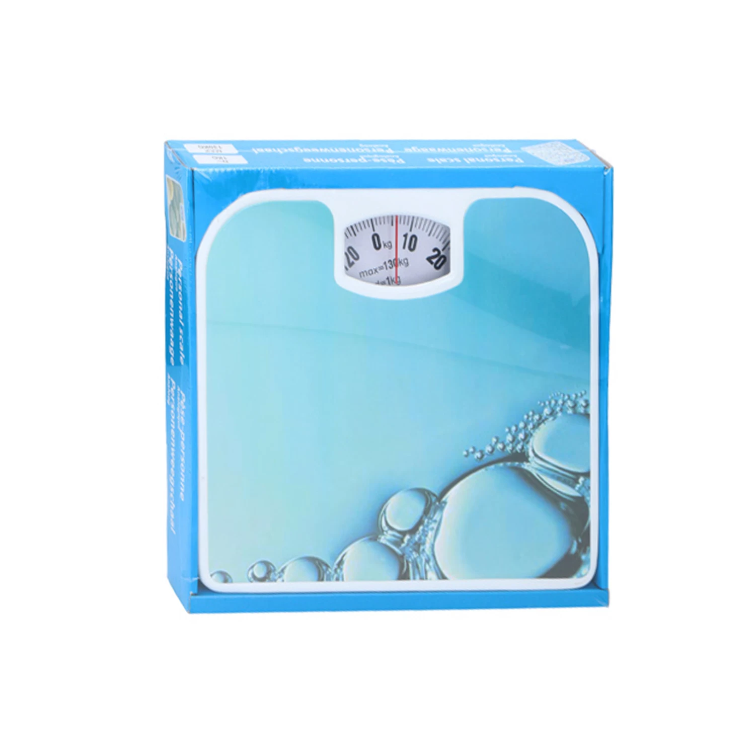 Personenweegschaal Analoog 130 Kg Ass 6 Personenweegschaal Analoog 130 Kg Ass - Afbeelding 4