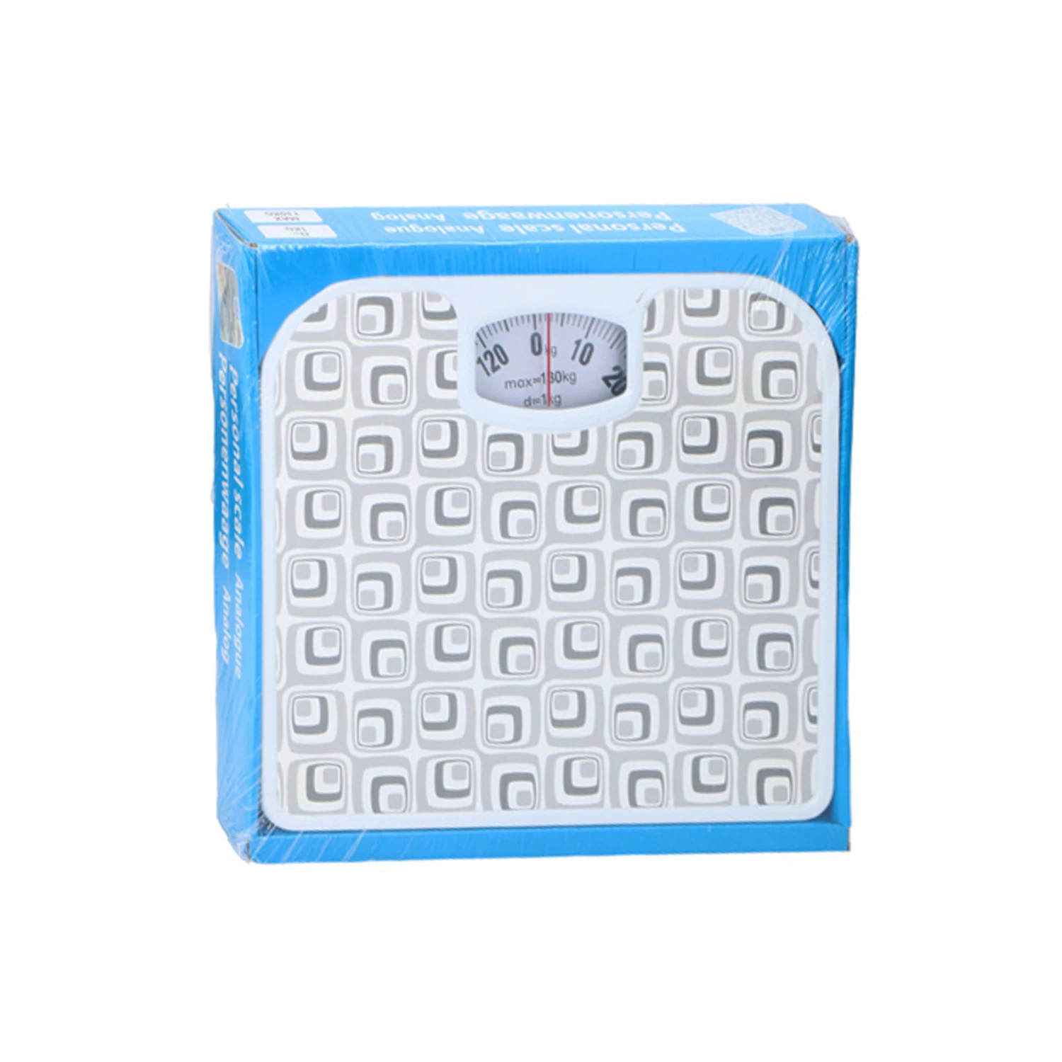 Personenweegschaal Analoog 130 Kg Ass 7 Personenweegschaal Analoog 130 Kg Ass - Afbeelding 5