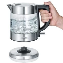 Severin Glazen Waterkoker 2200W 1 L WK 3468 -NL-Keuken Koning 101 3468 2 1 1