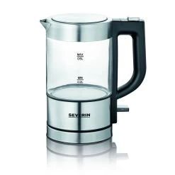 Severin Glazen Mini Waterkoker 1100W 0,5 LWK 3472