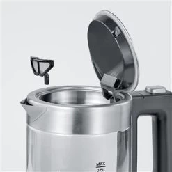 Severin Glazen Mini Waterkoker 1100W 0,5 LWK 3472 -NL-Keuken Koning 101 3472 3 1