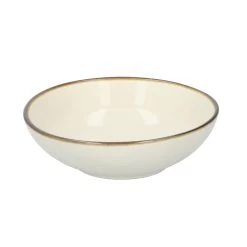 Kom 18 Cm Crème Keramiek