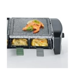 Severin Gourmet En Raclette-grill MetNatuurgrillsteen 8-persoons RG 9645 -NL-Keuken Koning 101 3699 3 1