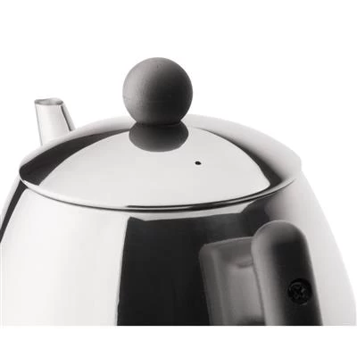 Bredemeijer Theepot 1,2 L Duet Classic Zwart 4 Bredemeijer Theepot 1,2 L Duet Classic Zwart - Afbeelding 2