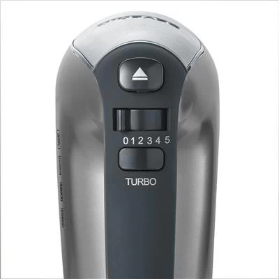 Severin Handmixer 400W Grijs Metallic HM 3832 4 Severin Handmixer 400W Grijs Metallic HM 3832 - Afbeelding 2