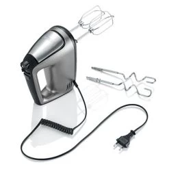 Severin Handmixer 400W Grijs Metallic HM 3832 7 Severin Handmixer 400W Grijs Metallic HM 3832 -NL-Keuken Koning 101 3832 3 1
