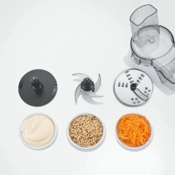 Severin Compacte Keukenmachine 400W RVS KM 3865 -NL-Keuken Koning 101 3865 3 1