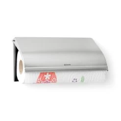 Brabantia Keukenrolhouder Wandmodel Mat Staal 8 Brabantia Keukenrolhouder Wandmodel Mat Staal -NL-Keuken Koning 101 3868 3 1