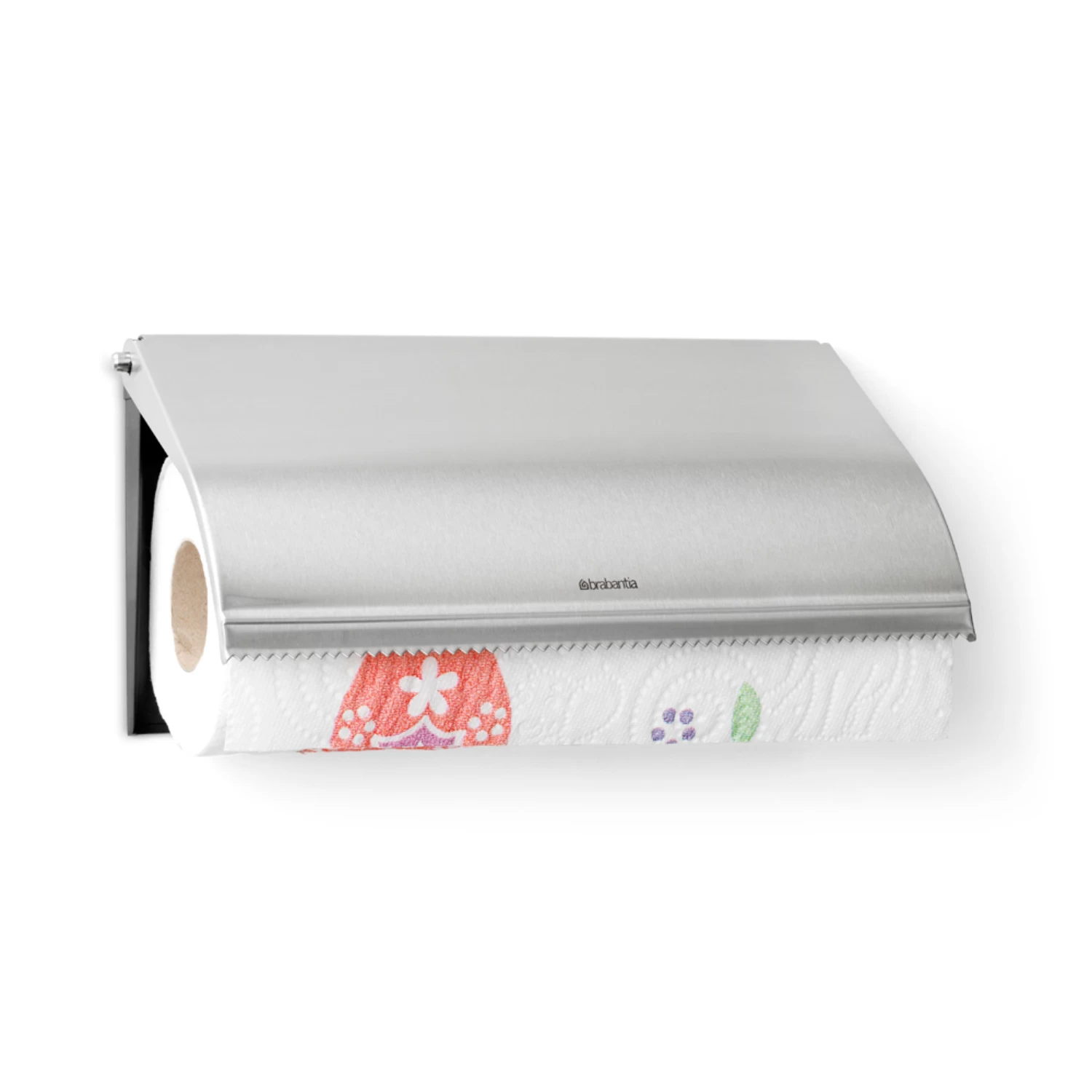 Brabantia Keukenrolhouder Wandmodel Mat Staal 5 Brabantia Keukenrolhouder Wandmodel Mat Staal - Afbeelding 3