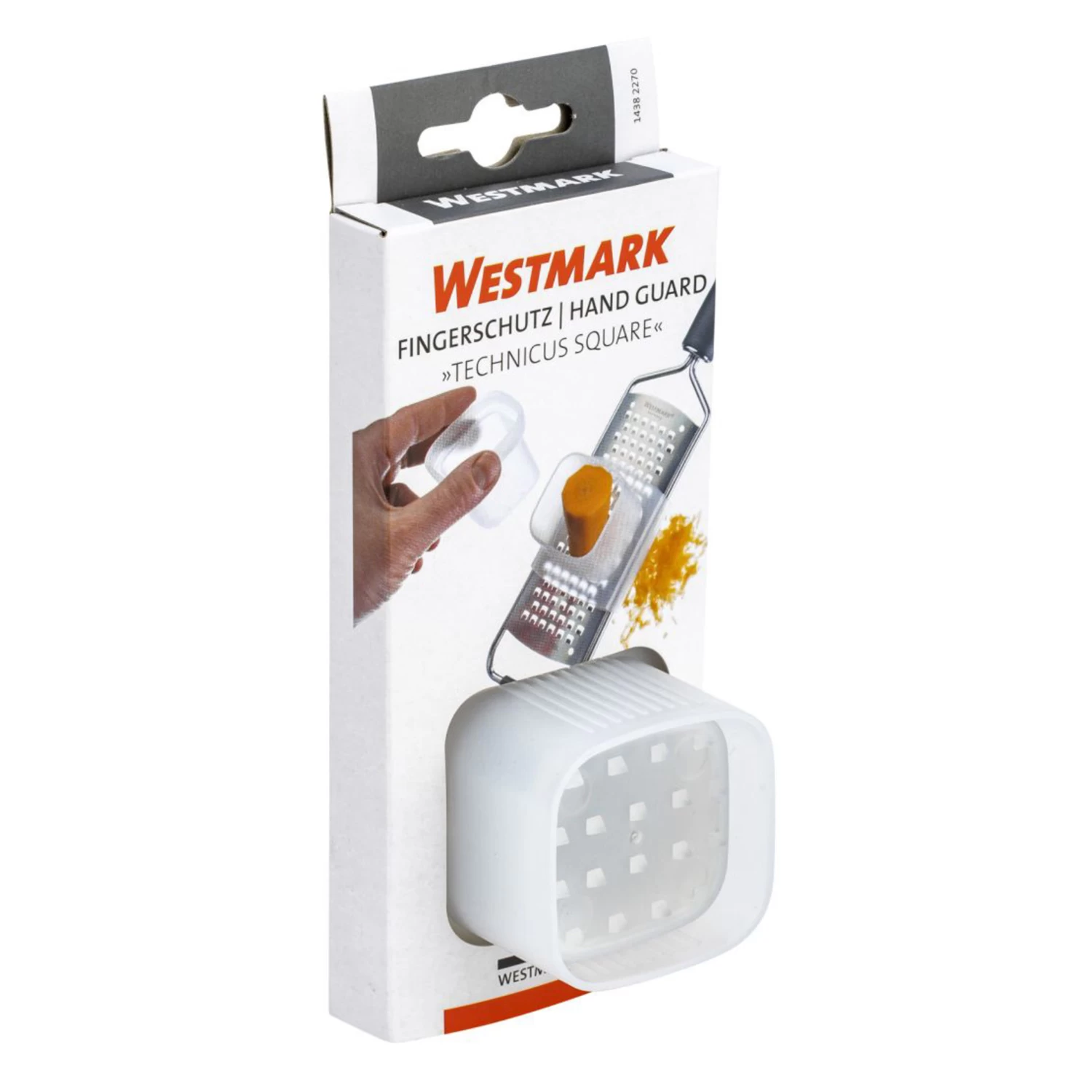 Westmark Technicus-Square Handbeschermer Voor Rasp 3 Westmark Technicus-Square Handbeschermer Voor Rasp