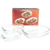 Excellent Housware Termolex Ovenschalenset 3-delig Glas -NL-Keuken Koning 101 4027 1