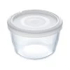 Pyrex Cook & Freeze Schaal Rond 0,6L 12 Cm Met Vershouddeksel