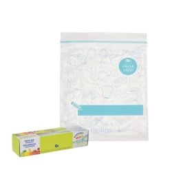 Excellent Houseware Vershoudzakken 1 Liter 20 Stuk S -NL-Keuken Koning 101 4195 1 1