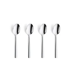 Amefa Moderno Theelepels 4 Stuks