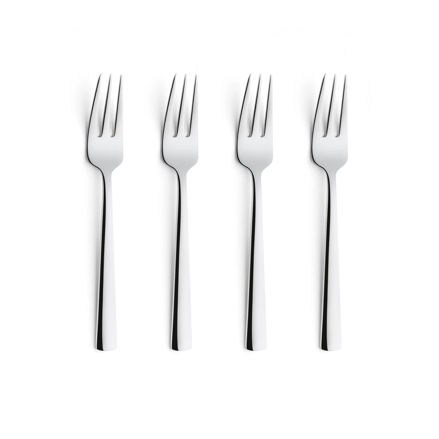 Amefa Moderno Gebaksvorken 4 Stuks 3 Amefa Moderno Gebaksvorken 4 Stuks