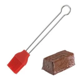 Westmark Bakkwast Siliconen 20 Cm RVS -NL-Keuken Koning 101 4379 2 1