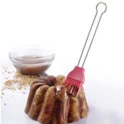 Westmark Bakkwast Siliconen 20 Cm RVS -NL-Keuken Koning 101 4379 2 1 1